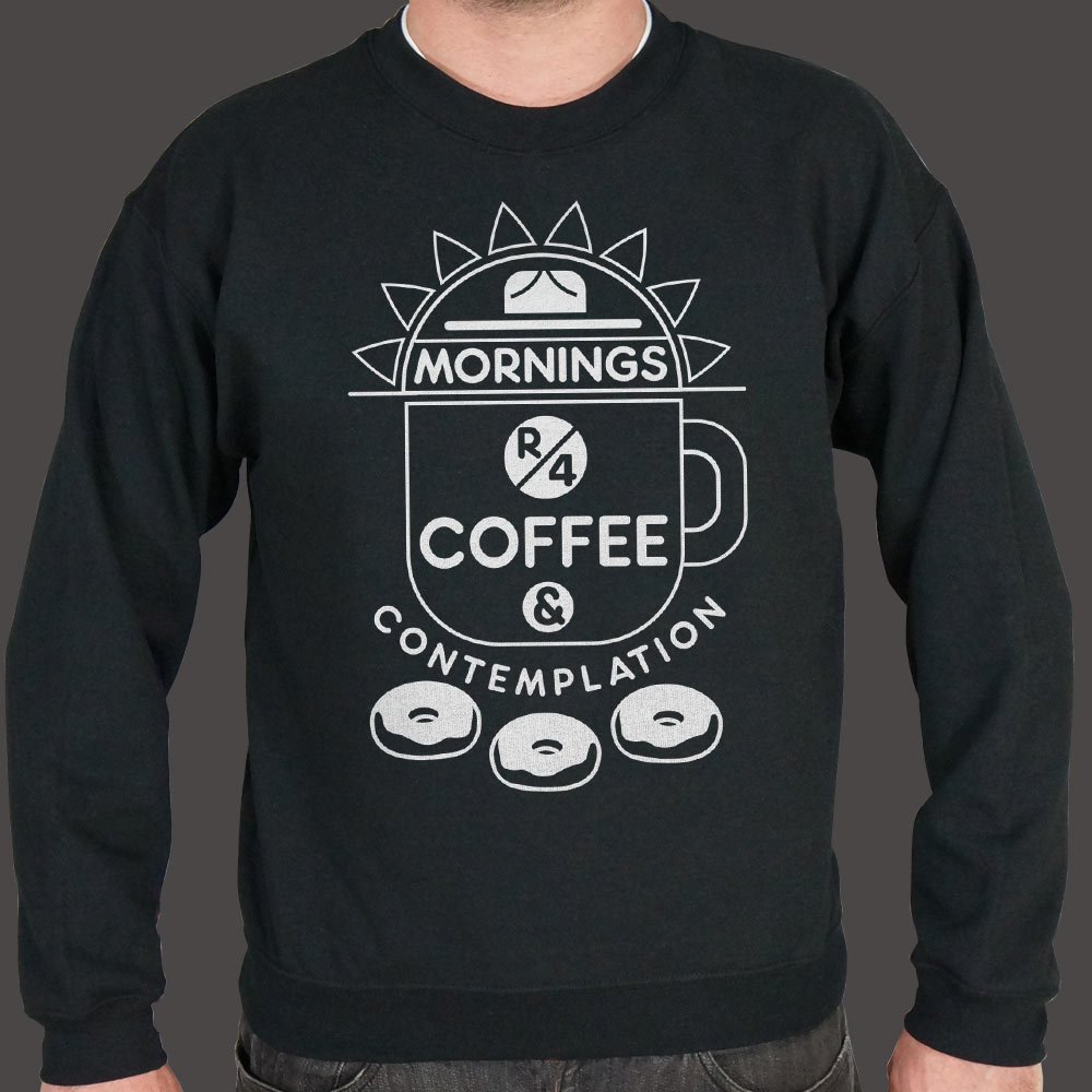 Coffee & Contemplation Sweater (Mens)