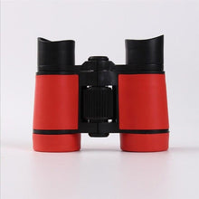 Load image into Gallery viewer, 4x Magnification Children&#39;s Binoculars Toy for Little Hands Bird Watching Traveling Hiking
