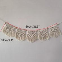 Load image into Gallery viewer, Hot Sales Bohemian Hanging Hand-woven Wall Hanging Room Decoration
