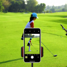 Cargar imagen en el visor de la galería, Golf Swing Holder Recorder Cell Phone ClipTraining Aid
