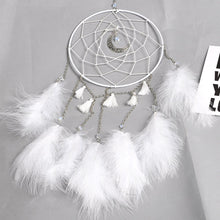 Load image into Gallery viewer, Handmade LED Light Dream Catcher Wall Hanging

