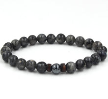 Load image into Gallery viewer, Bracelet Natural Moonstone Bead Tibetan Bracelet Chakra Lava Stone Diffuser Bracelets
