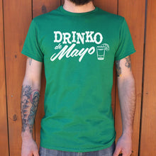 Cargar imagen en el visor de la galería, Drinko De Mayo T-Shirt (Mens)
