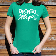 Cargar imagen en el visor de la galería, Drinko De Mayo T-Shirt (Ladies)
