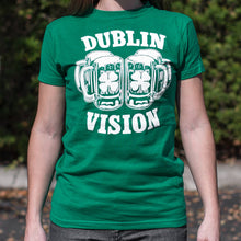 Load image into Gallery viewer, Dublin Vision T-Shirt (Ladies)
