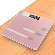 Cargar imagen en el visor de la galería, Floor Scales Bathroom Body Fat Scale USB Charging Glass Smart Electronic Digital Scales Weight Balance Bariatric LCD Display CE
