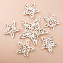 Load image into Gallery viewer, 10/15/20CM  Star wreath home decoration accessories Wedding DIY
