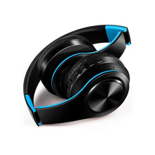 Cargar imagen en el visor de la galería, CATASSU earphone Bluetooth Headphones Over Ear Stereo Wireless Headset Soft Leather Earmuffs Built-in Mic for PC/Cell Phones/TV
