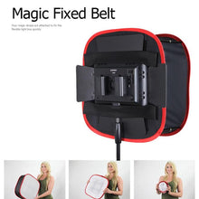 Cargar imagen en el visor de la galería, Universal Foldable Collapsible Portable Softbox Diffuser LED Soft Lamp Light Cover Box Digital Camera Photography Studio Tools
