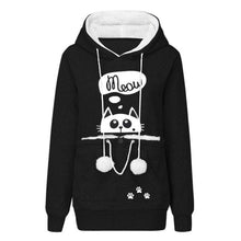 Load image into Gallery viewer, Cat Lovers Kangaroo Hoodie Dog Pet Pullovers Cuddle Pouch Sweatshirt Pocket Animal Hooded
