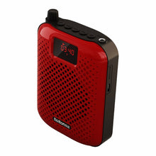 Cargar imagen en el visor de la galería, K500 Microphone Bluetooth Loudspeaker Portable Auto Pairing USB Charging Voice Amplifier Megaphone Speaker For Teaching
