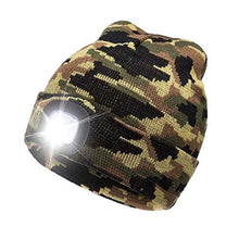 Cargar imagen en el visor de la galería, Hot Christmas Gifts Adult/Kids Hat LED Lighted Beanie Cap Hip Hop Knit Hat Hunting Running
