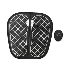 Cargar imagen en el visor de la galería, Electric EMS Foot Care Massage Health Physiotherapy Pedicure Massage Mat Tens Wireless Foot Care Vibrator Feet Muscle Stimulator
