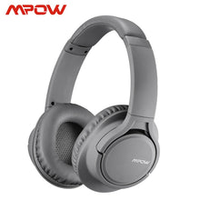 Cargar imagen en el visor de la galería, Mpow H7 18h Playing Time Over Ear Bluetooth Wireless/Wired Headphones With Microphone Soft Earmuffs 40mm Driver For PC TV Phones
