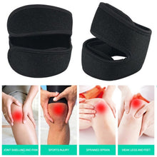 Cargar imagen en el visor de la galería, Running Sports Patella Brace Wrap Stabilizer Cushioning Band Knee Support Adjustable Knee Protector New
