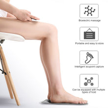 Load image into Gallery viewer, Electric EMS Foot Care Massage Health Physiotherapy Pedicure Massage Mat Tens Wireless Foot Care Vibrator Feet Muscle Stimulator
