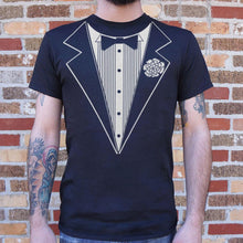 Cargar imagen en el visor de la galería, Tuxedo T-Shirt (Mens)
