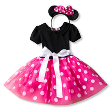 Cargar imagen en el visor de la galería, Summer Baby Girls Dresses For Girls Princess Christmas Birthday Party Children Kids Costume
