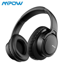 Cargar imagen en el visor de la galería, Mpow H7 18h Playing Time Over Ear Bluetooth Wireless/Wired Headphones With Microphone Soft Earmuffs 40mm Driver For PC TV Phones
