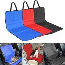 Cargar imagen en el visor de la galería, Car Waterproof Back Seat Pet Cover Protector Mat Safety Travel for Cat Dog
