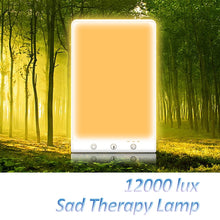 Cargar imagen en el visor de la galería, 12000 Lux Therapy Lamp Light Therapy Energy Lamp Dimming Natural Sun Anti-fatigue Lamp
