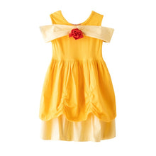 Load image into Gallery viewer, Summer Baby Girls Dresses For Girls Princess Christmas Birthday Party Children Kids Costume
