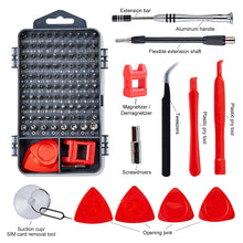 Load image into Gallery viewer, KALAIDUN 112  in 1 Screwdriver Set Magnetic Screwdriver Bit Torx Multi Mobile Phone Repair Tools Kit Electronic Device Hand Tool
