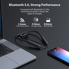 Cargar imagen en el visor de la galería, Dacom G03H Sport Neckband Bluetooth Earphone 5.0 Wireless Ear Phones Buds High Quality with Microphone for IPhone Xiaomi Samsung
