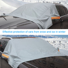 Cargar imagen en el visor de la galería, Winter Waterproof Car Covers Car Windshield Cover Anti-frost Outdoor Snow Glass Cover Outdoor Auto Car Accessory
