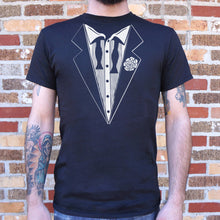 Cargar imagen en el visor de la galería, Hangover Tuxedo T-Shirt (Mens)
