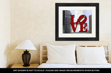 Load image into Gallery viewer, Framed Print, Love Park Philadelphia
