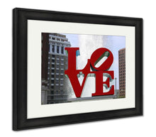 Cargar imagen en el visor de la galería, Framed Print, Love Park Philadelphia
