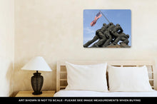 Load image into Gallery viewer, Metal Panel Print, Arlington Us Marine Corps War Memorial
