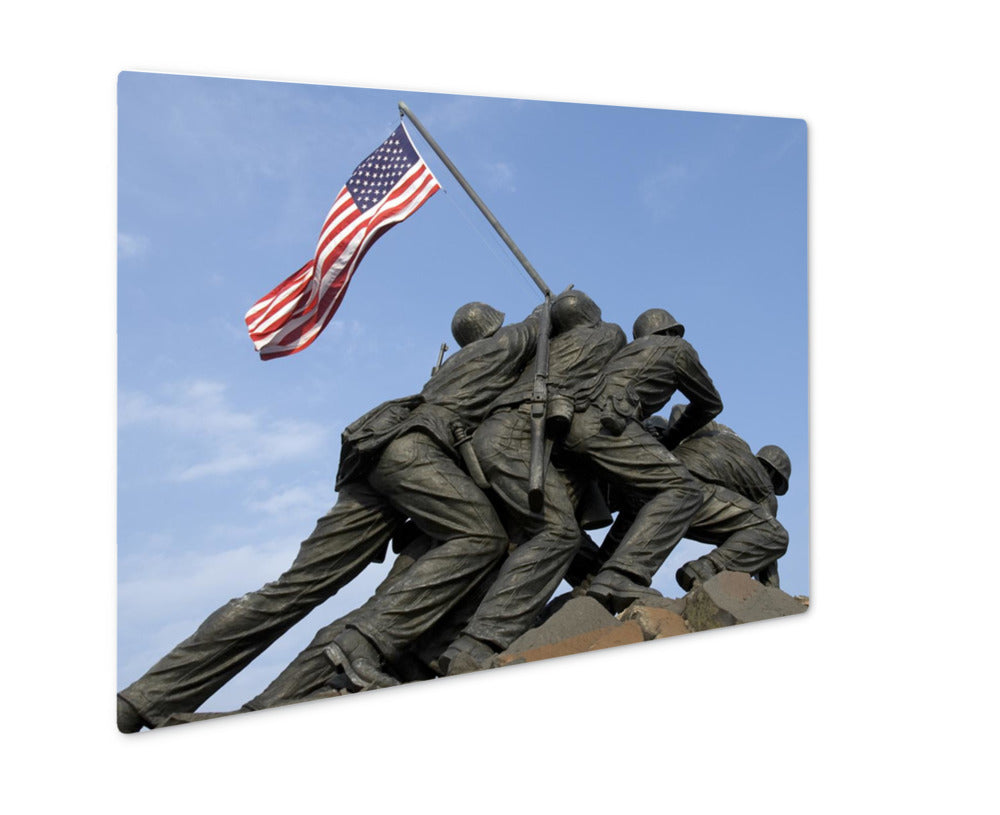 Metal Panel Print, Arlington Us Marine Corps War Memorial