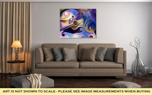 Cargar imagen en el visor de la galería, Gallery Wrapped Canvas, Abstract Painting On Subject Of Music And Rhythm
