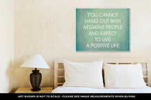 Cargar imagen en el visor de la galería, Gallery Wrapped Canvas, Inspirational Quote
