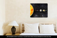 Cargar imagen en el visor de la galería, Metal Panel Print, Solar System
