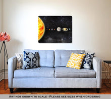 Cargar imagen en el visor de la galería, Metal Panel Print, Solar System
