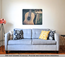 Load image into Gallery viewer, Metal Panel Print, Spanish Guitar
