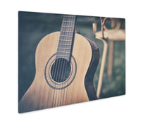 Load image into Gallery viewer, Metal Panel Print, Spanish Guitar
