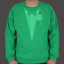 Cargar imagen en el visor de la galería, Irish Tuxedo Sweater (Mens)
