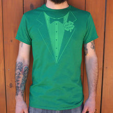 Cargar imagen en el visor de la galería, Irish Tuxedo T-Shirt (Mens)
