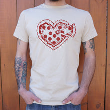 Cargar imagen en el visor de la galería, Pizza My Heart T-Shirt (Mens)
