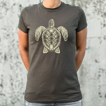 Cargar imagen en el visor de la galería, Sea Turtle Spirit T-Shirt (Ladies)
