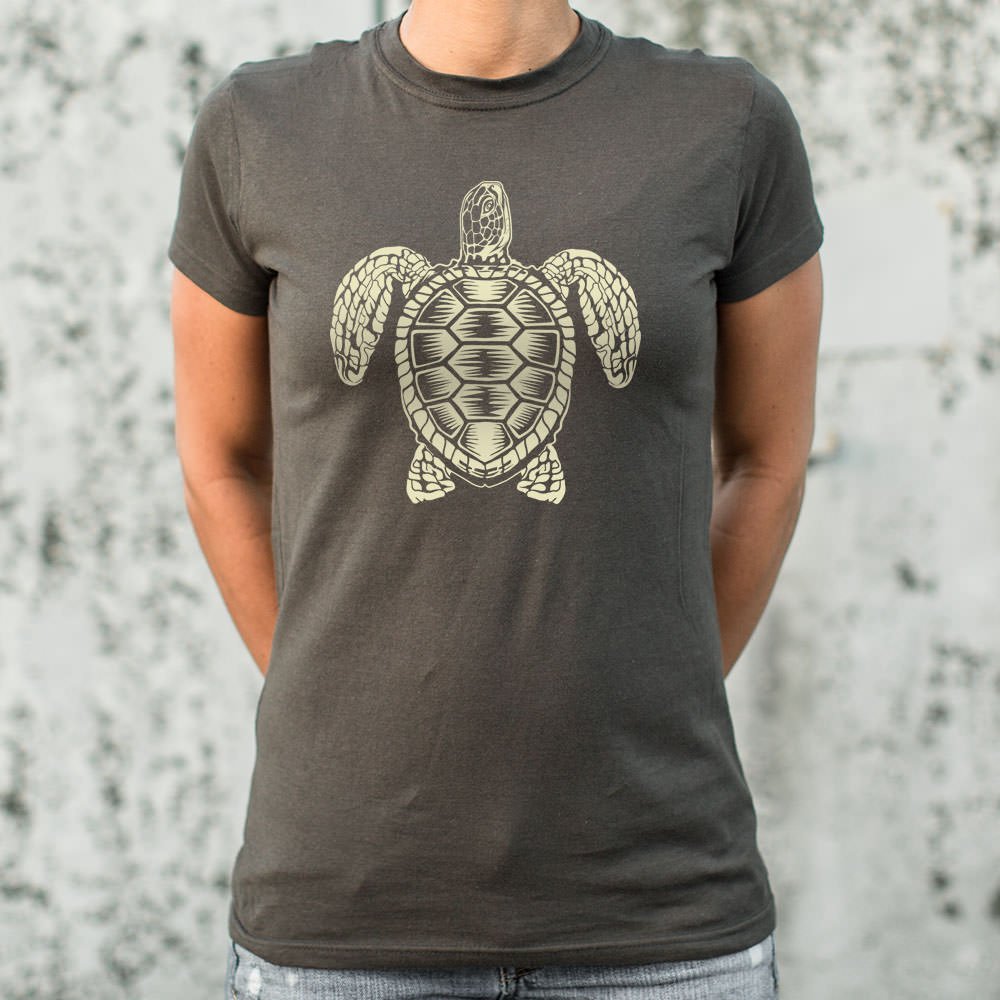 Sea Turtle Spirit T-Shirt (Ladies)