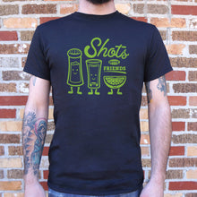 Cargar imagen en el visor de la galería, Shots With Friends T-Shirt (Mens)
