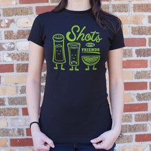 Cargar imagen en el visor de la galería, Shots With Friends T-Shirt (Ladies)
