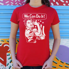 Cargar imagen en el visor de la galería, We Can Do It T-Shirt (Ladies)
