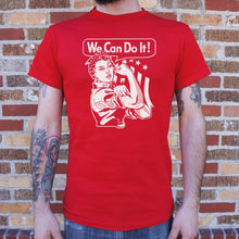 Cargar imagen en el visor de la galería, We Can Do It T-Shirt (Mens)
